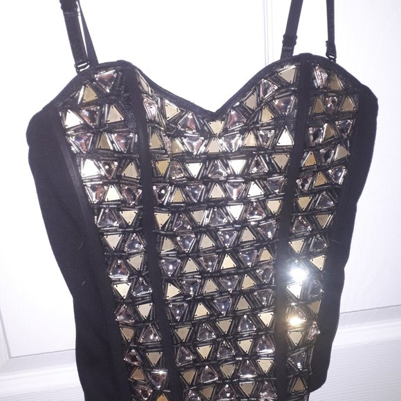 NWT Guess Bustier top size small - Picture 1 of 6
